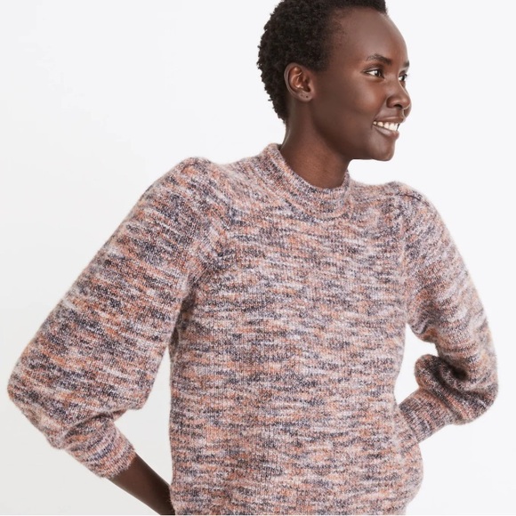 Madewell Sweaters - Madewell Sweater, Eaton Puff Sleeve, NWT, size L